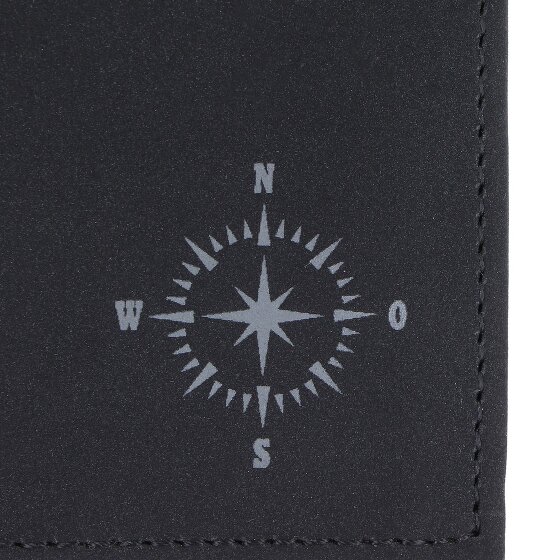 oxmox New Cryptan Porte-monnaie Protection RFID 13 cm