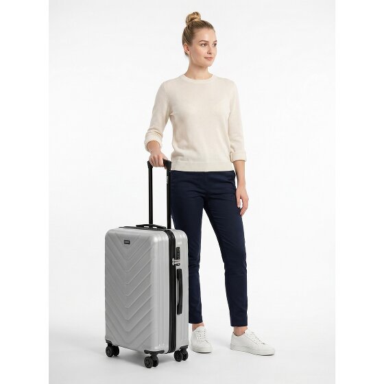 Redolz Essentials 07 MEDIUM 4 roues Valise cabine 67 cm