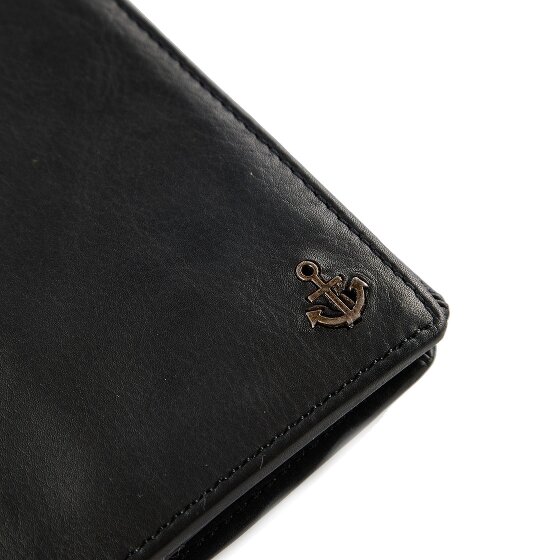 Harbour 2nd Tarquin Porte-monnaie Protection RFID Cuir 9.5 cm