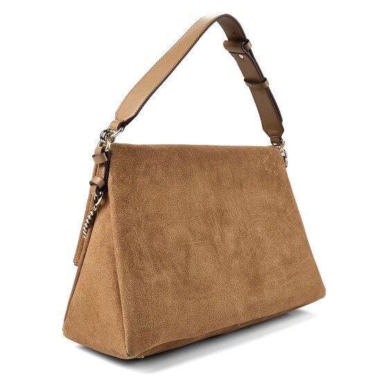 Boss Yelena Sac à bandoulière Cuir véritable 38 cm
