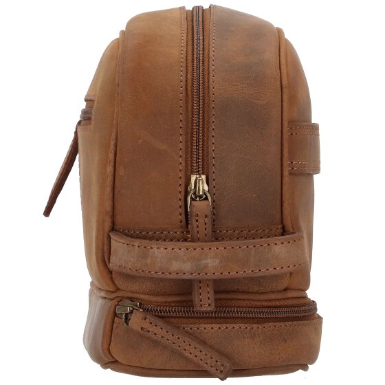 Greenland Nature Montenegro Trousse de toilette Cuir 24 cm