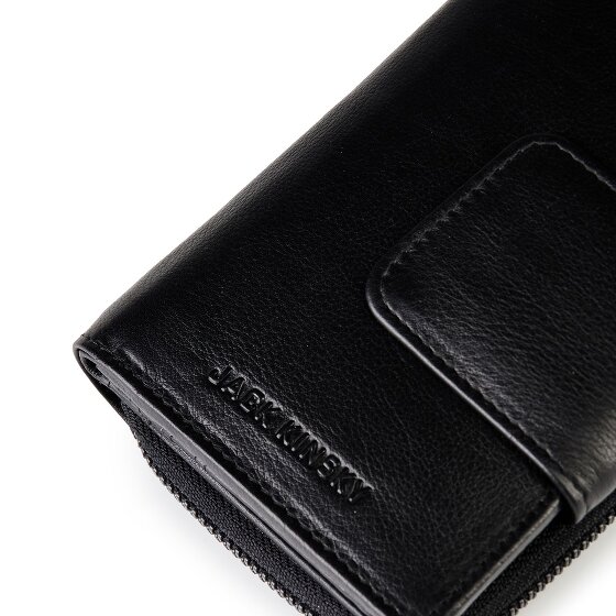 Jack Kinsky Livorno 511 Porte-monnaie Protection RFID Cuir 9.5 cm