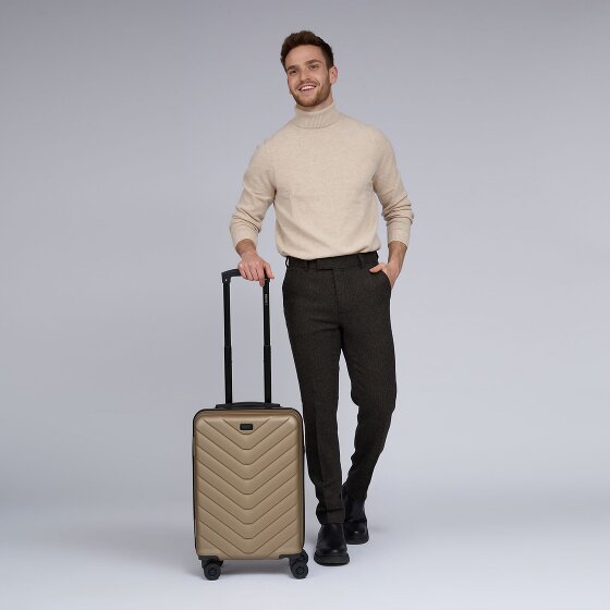 Redolz Essentials 07 CABIN 4 roulettes Trolley de cabine 55 cm