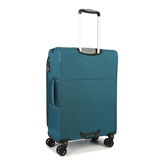 Samsonite Base Breeze 4 roulettes Trolley 67 cm avec soufflet d'extension