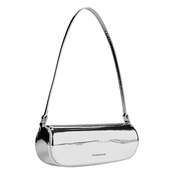 Karl Lagerfeld Ikon Sac à bandoulière Cuir véritable 24 cm