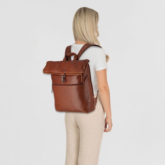 Greenburry Vintage Daypack Cuir 43 cm Compartiment pour ordinateur portable