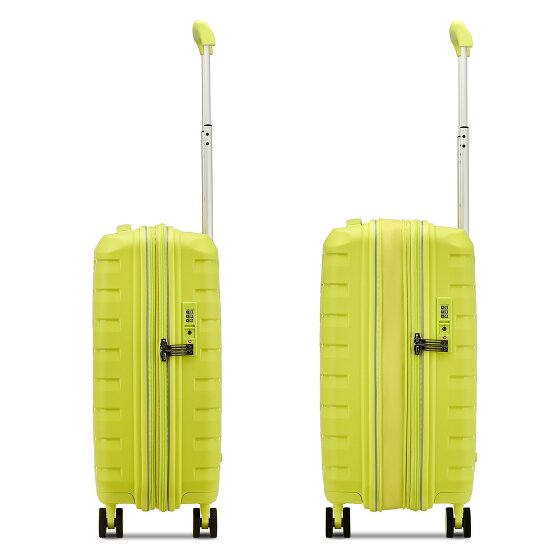 Roncato Skyline 2.0 4 roulettes Trolley de cabine 55 cm avec soufflet d'extension