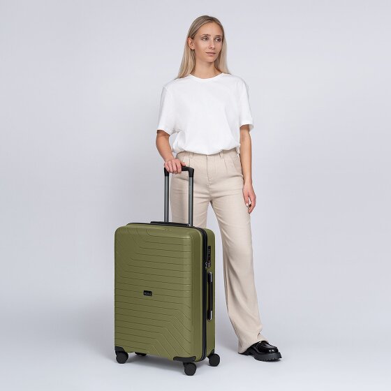 Redolz Essentials 05 MEDIUM 4 roulettes Trolley 67 cm