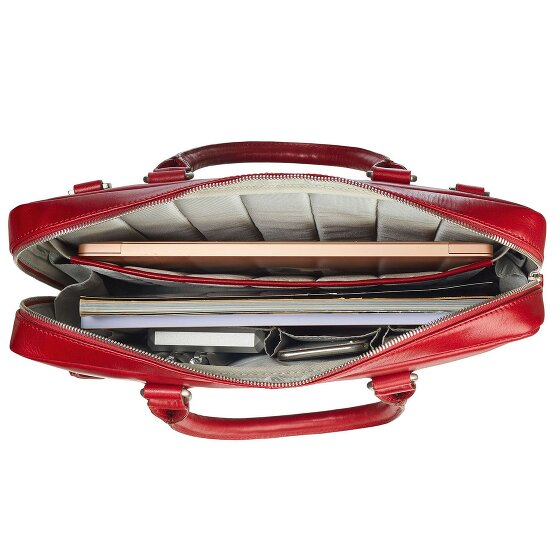 Leonhard Heyden Cambridge Porte-documents en cuir 37 cm Compartiment pour ordinateur portable