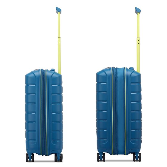 Roncato B-Flying Move 4 roulettes Trolley de cabine 55 cm avec soufflet d'extension