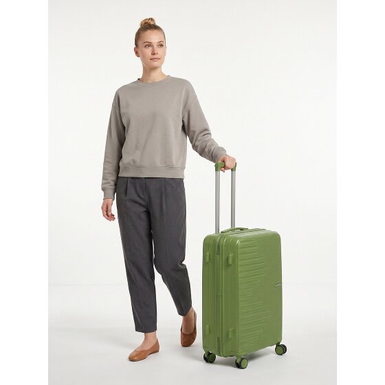 Travelite Pacific 4 roues Valise cabine M 67 cm