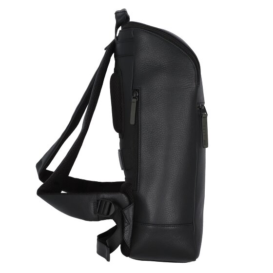 Jost Stockholm Sac à dos professionnel Cuir 44 cm Compartiment pour ordinateur portable