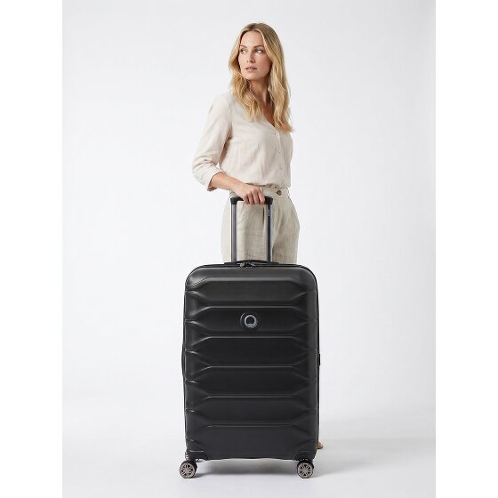 Delsey Paris Meteor 4 roues Valise cabine L 78 cm avec soufflet d'extension
