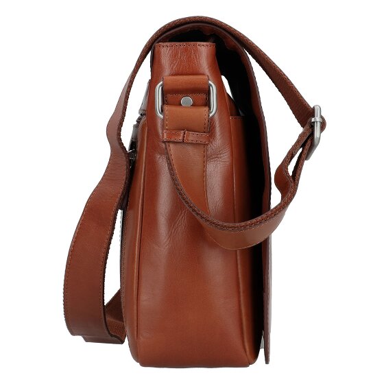 Leonhard Heyden Cambridge Messenger en cuir, 38 cm, compartiment pour ordinateur portable