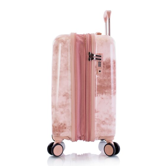Heys Black Camo 4 roulettes Trolley de cabine S 53 cm avec soufflet d'extension
