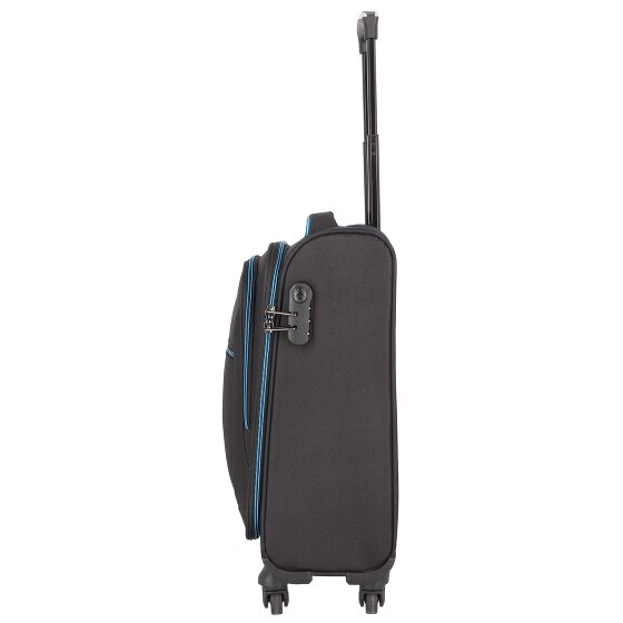 Nowi Sevilla 4 roulettes Trolley de cabine 55 cm