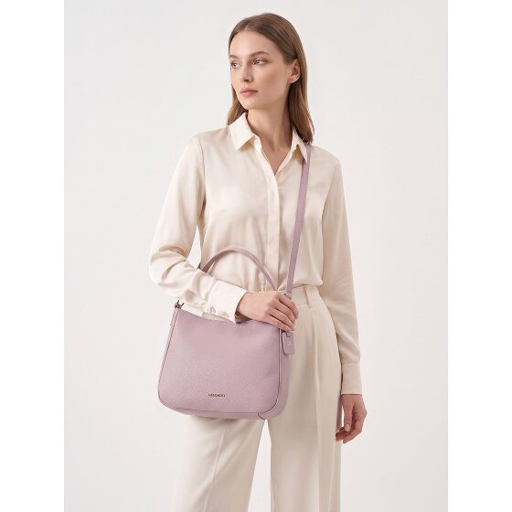 Lazarotti Sac à bandoulière Hobo en cuir de Bologne, 27 cm