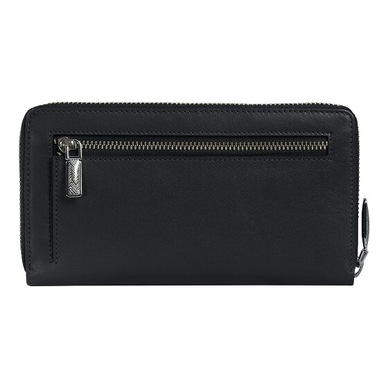 Samsonite Image Leather Porte-monnaie Protection RFID Cuir véritable 18.5 cm