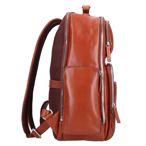 Leonhard Heyden Cambridge Sac à dos en cuir 42 cm pour ordinateur portable