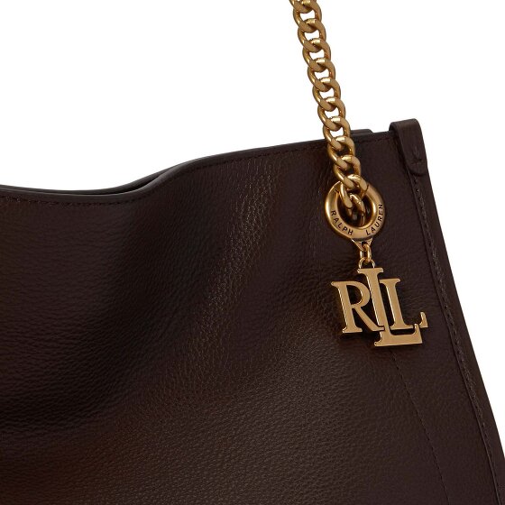 Lauren Ralph Lauren Bradley Sac de shopper Cuir véritable 35.5 cm