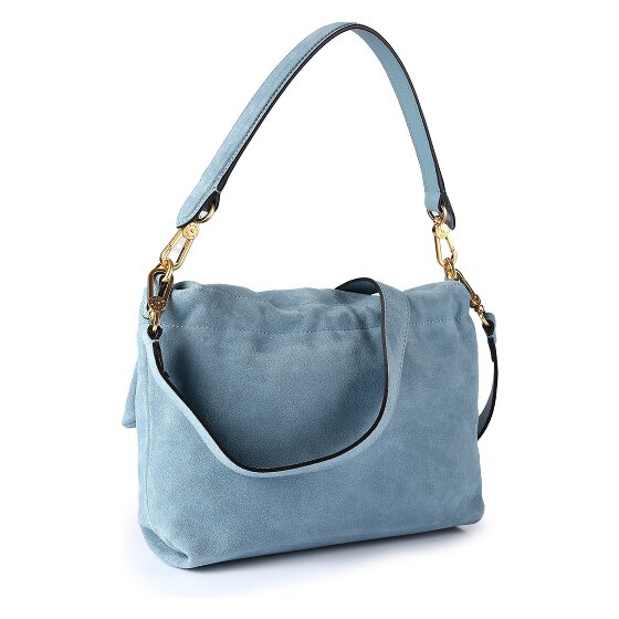 abro Temi Sac à bandoulière Cuir véritable 26 cm