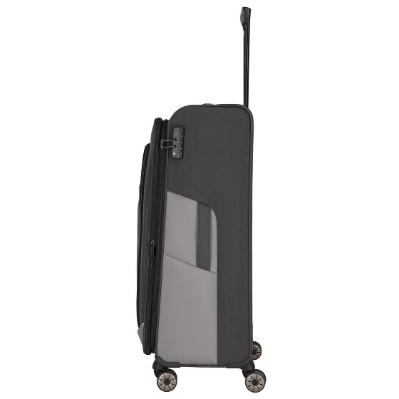 Travelite Viia 4 roulettes Trolley 77 cm