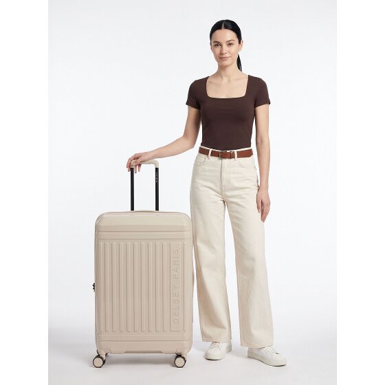 Delsey Paris Lutece 4 roues Valise cabine 76 cm