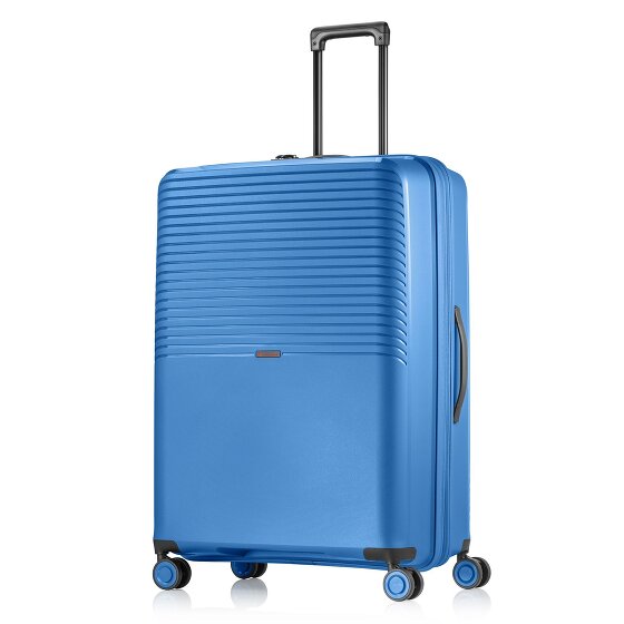 Pack Easy Jet 4 roulettes Trolley 75 cm avec soufflet d'extension