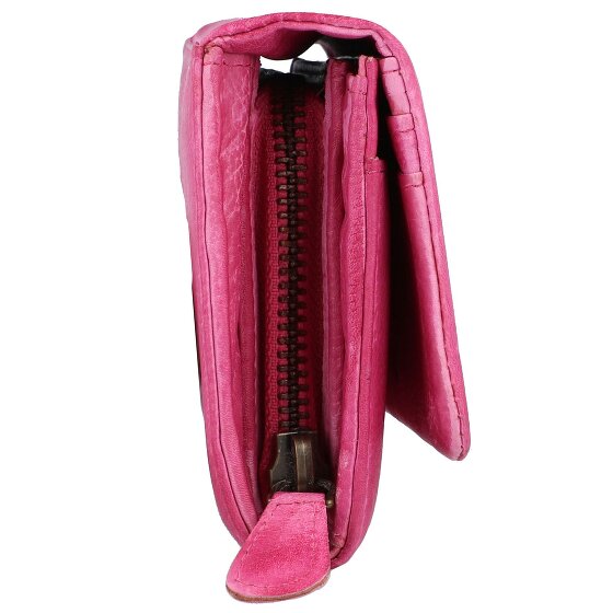 Jack Kinsky Nassau Porte-monnaie en cuir 19 cm