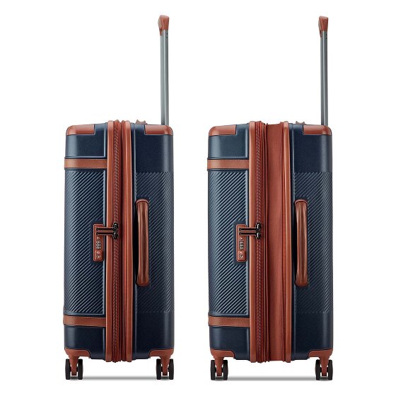 MODO by Roncato Charm 2.0 4 roues valise cabine 67 cm avec soufflet d'extension