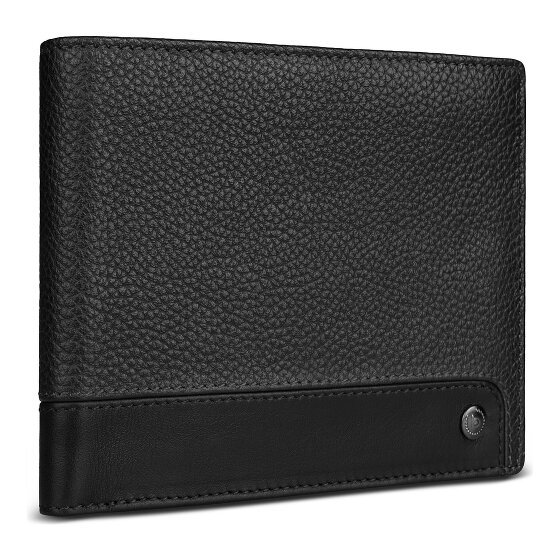 bugatti Due Porte-monnaie Protection RFID Cuir 12.5 cm