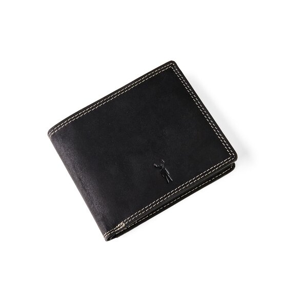 Jack Kinsky Baltimore 101 Porte-monnaie Protection RFID Cuir 13 cm