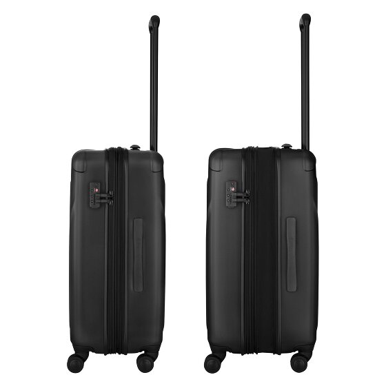 Wenger Oryson 4 roulettes Trolley M 65 cm avec soufflet d'extension