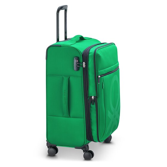 Delsey Paris x United Colors of Benetton Color Block Set de valises à 4 roulettes 3 pcs.