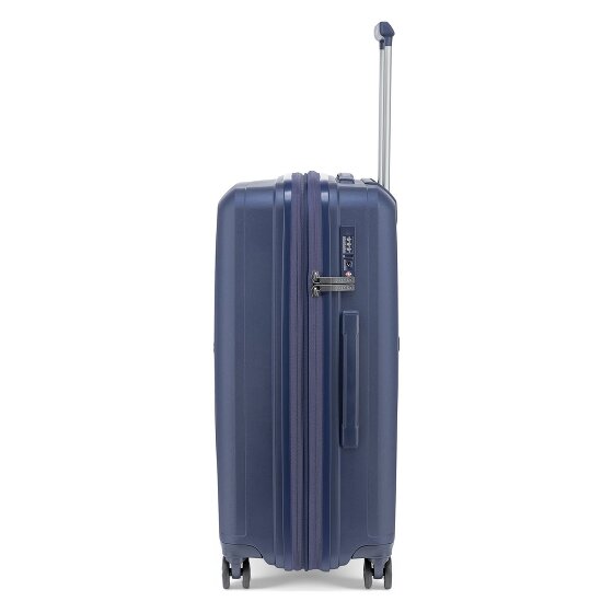 Epic Halo 4 roues valise cabine 65 cm avec soufflet d'extension
