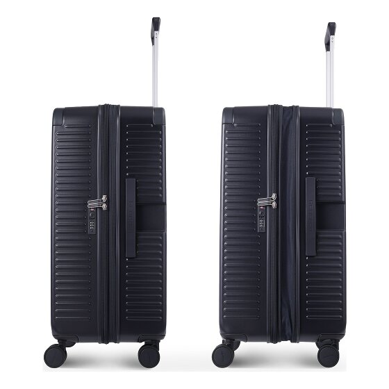 Hedgren Raku 4 roues valise cabine 75 cm avec soufflet d'extension
