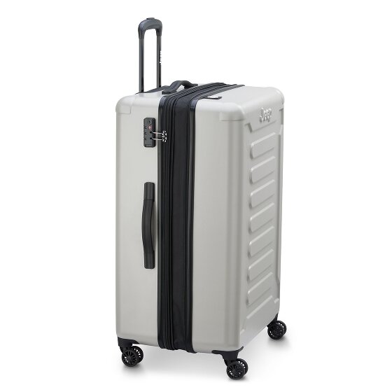 Jeep JH004C 4 roulettes Trolley 75 cm avec soufflet d'extension