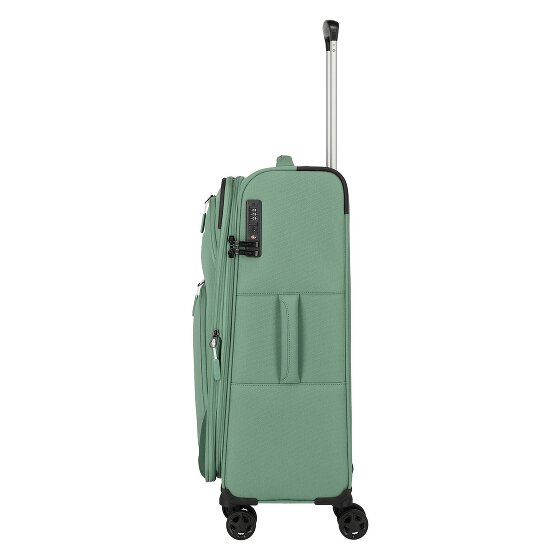 Travelite Kick Off 4 roues Set de valises 3 pièces avec soufflet d'extension