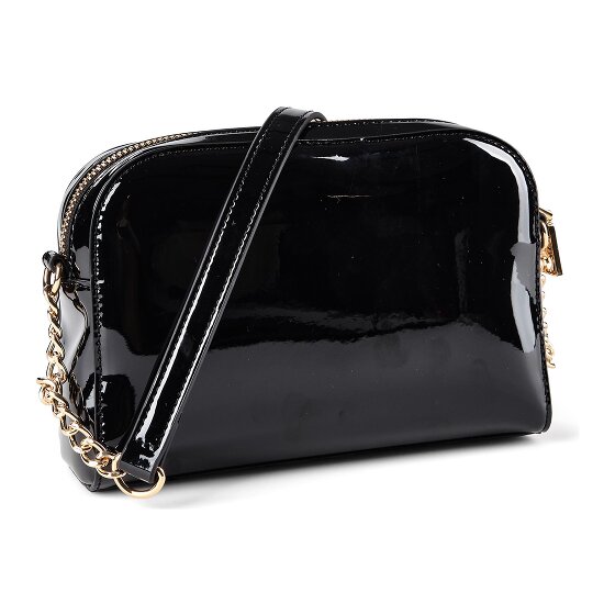 Love Moschino Enameled Logo Sac à bandoulière 20 cm