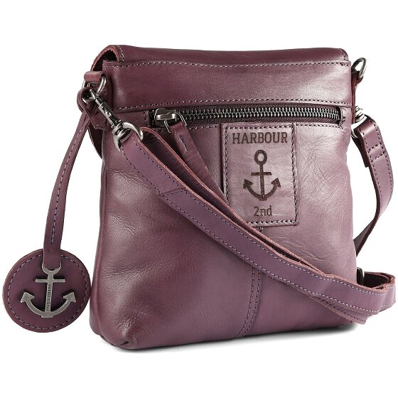 Harbour 2nd Anchor Love Iben Mini sac à bandoulière Cuir véritable 18 cm
