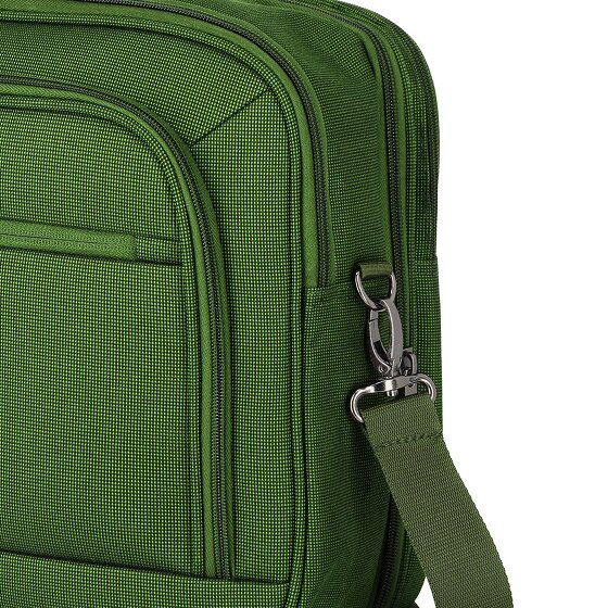 Travelite Cubis Pochette de voyage 40 cm Compartiment ordinateur avec soufflet d'extension