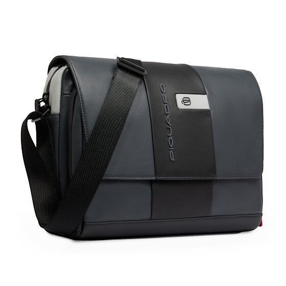 Piquadro Urban Messenger Protection RFID Cuir 35 cm Compartiment pour ordinateur portable