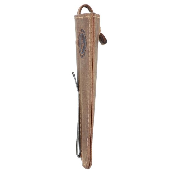 Greenburry Porte-cartes de visite Vintage RFID en cuir 7 cm
