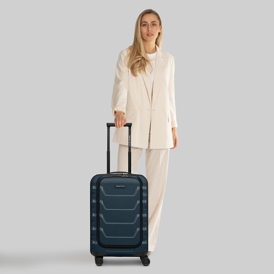 Smartbox Edition 01 4 roues Valise cabine 55 cm Compartiment ordinateur