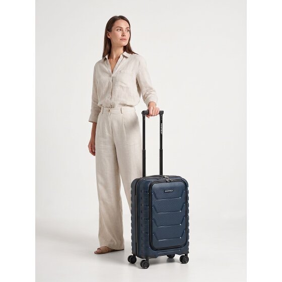 Smartbox Edition 01 4 roues Valise cabine 55 cm Compartiment ordinateur