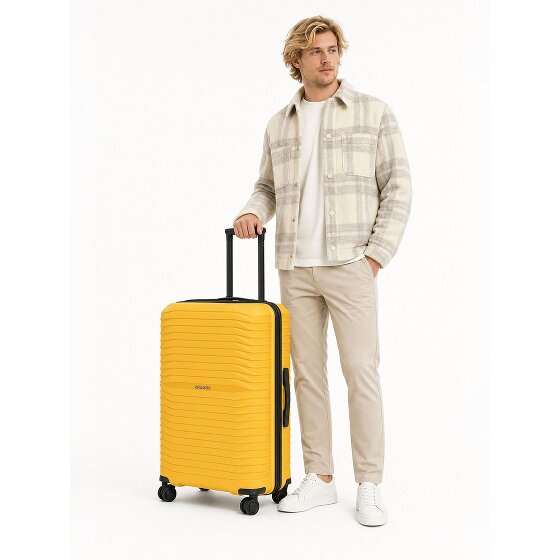 Stratic Shine 4 roues Valise cabine 76 cm