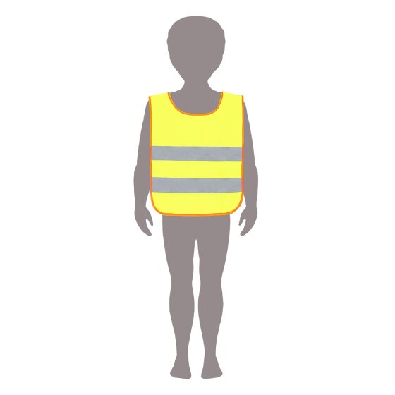 Inspirion Gilet de sécurité Mini Hero pour enfants 36 cm
