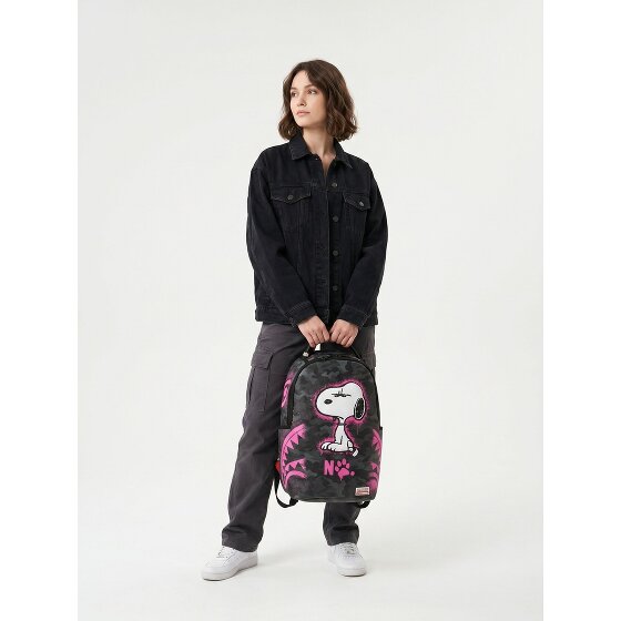 Sprayground Snoopy Pink Stencil Daypack 45 cm Compartiment pour ordinateur portable