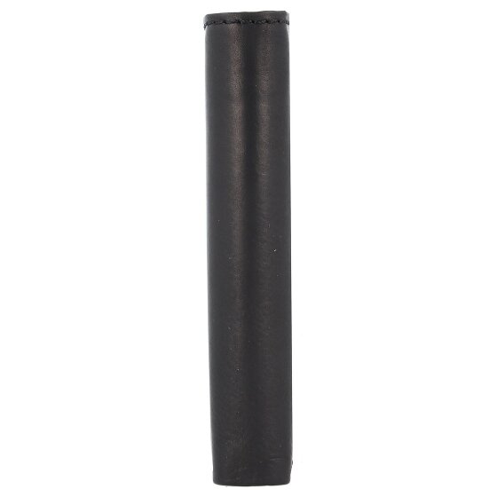 Greenburry Pure Black Porte-monnaie Protection RFID Cuir 10.5 cm