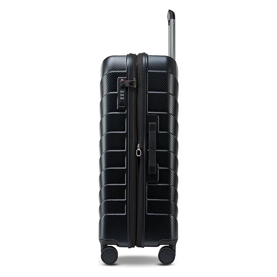Echolac Exo 4 roues Valise cabine 75 cm avec soufflet d'extension